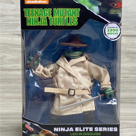 Tennage mutant ninja turtle Ninja Elite Series Leo in Disguise - Picture 1 of 2